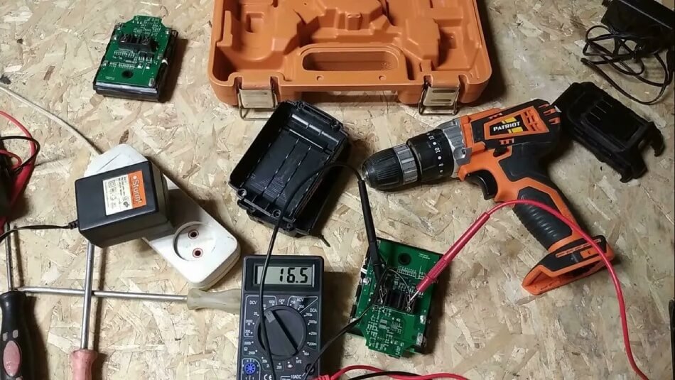 Ремонт техники Patriot